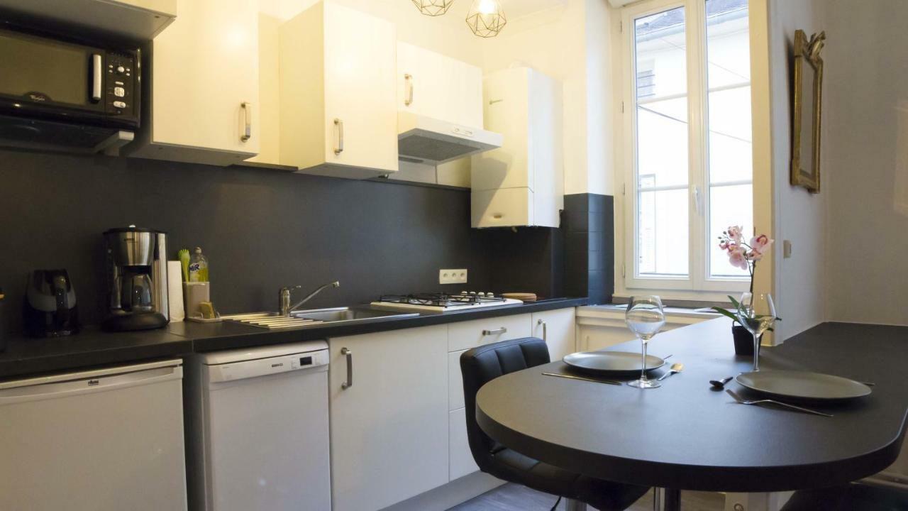 Apartament Cocoon Appart Assas Dijon Zewnętrze zdjęcie