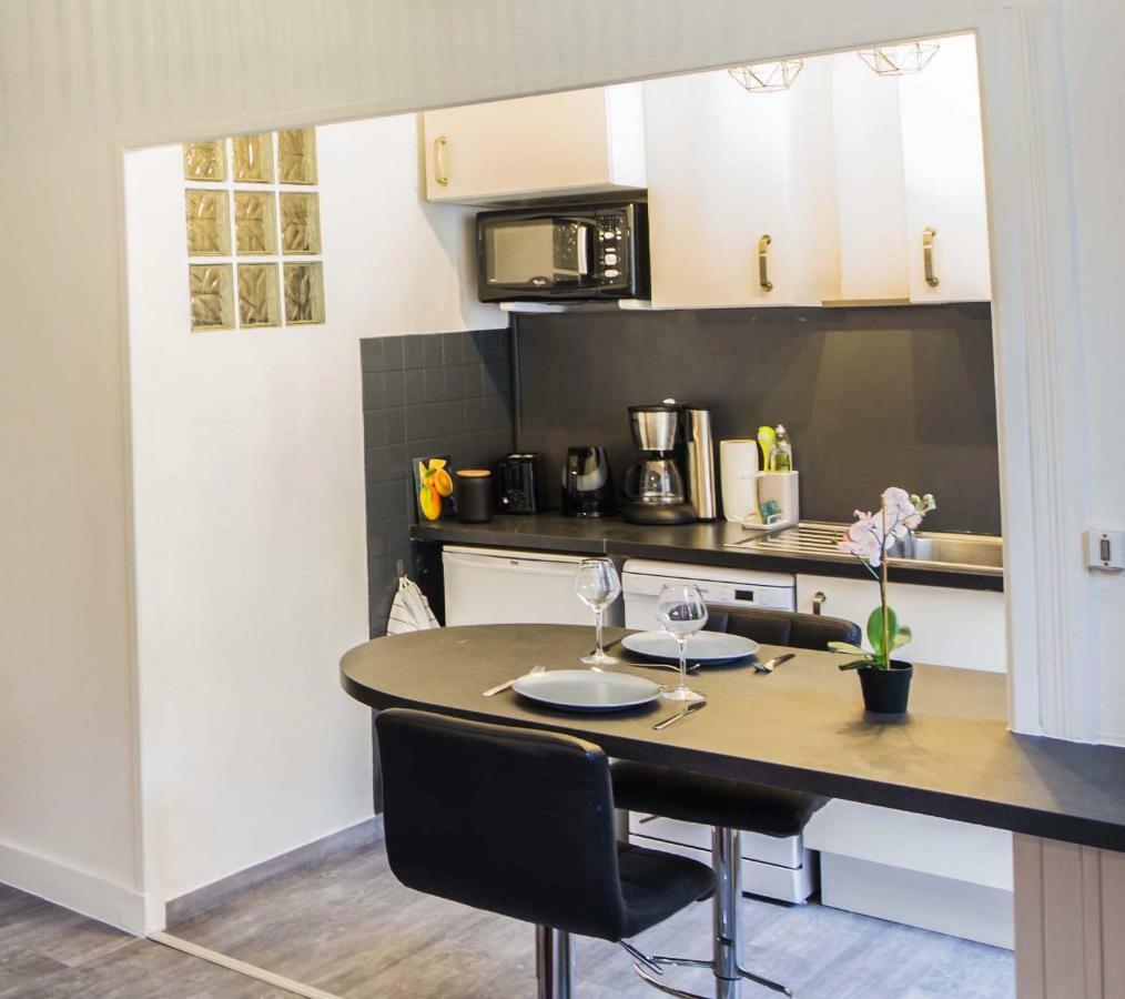 Apartament Cocoon Appart Assas Dijon Zewnętrze zdjęcie